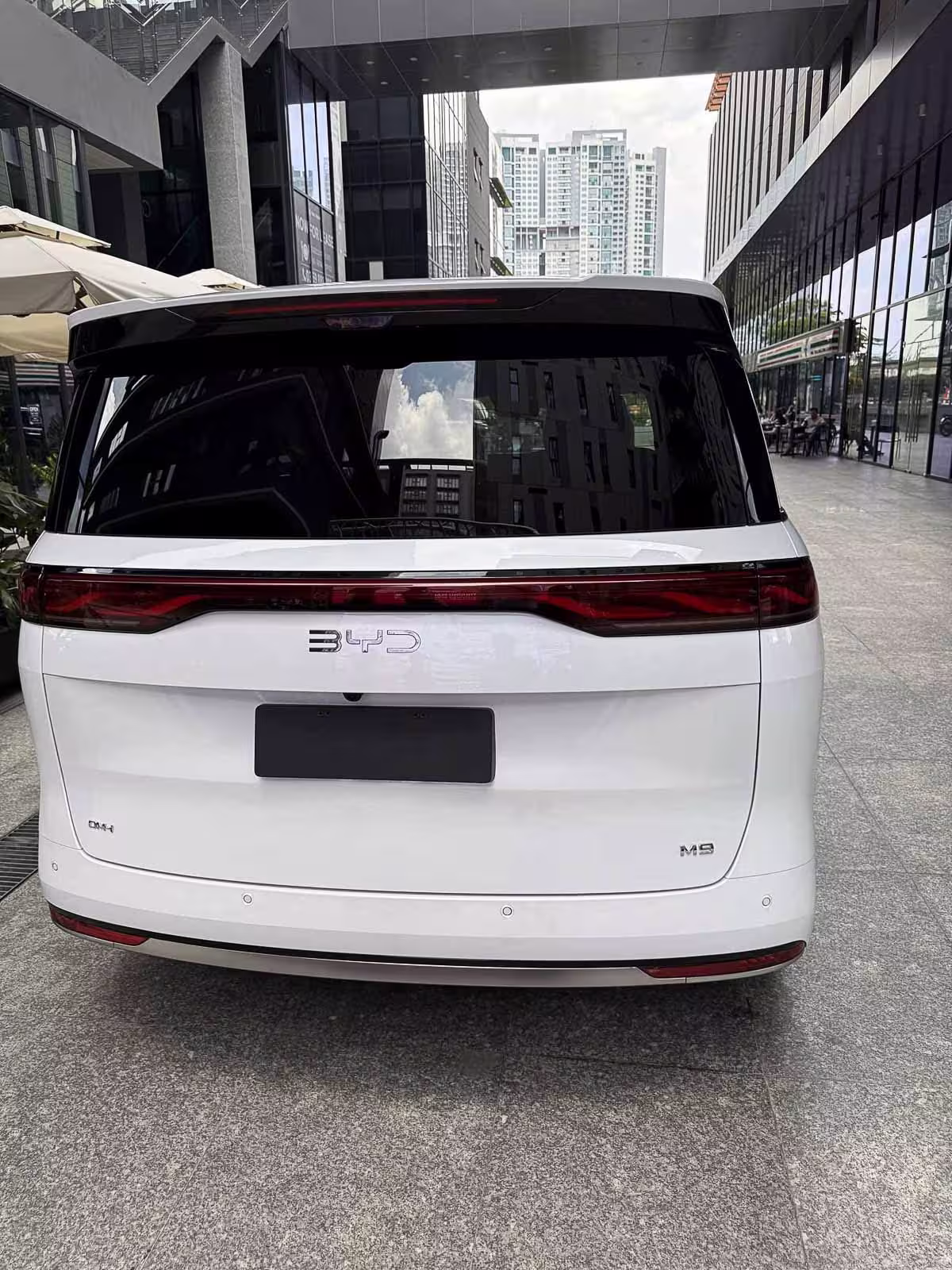 BYD M9